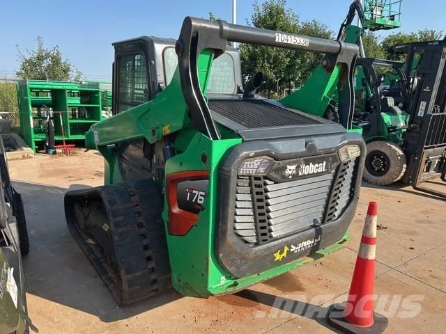 Bobcat T76 Krautuvai su šoniniu pasukimu