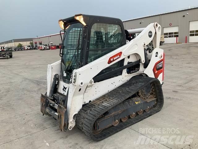 Bobcat T770 Krautuvai su šoniniu pasukimu