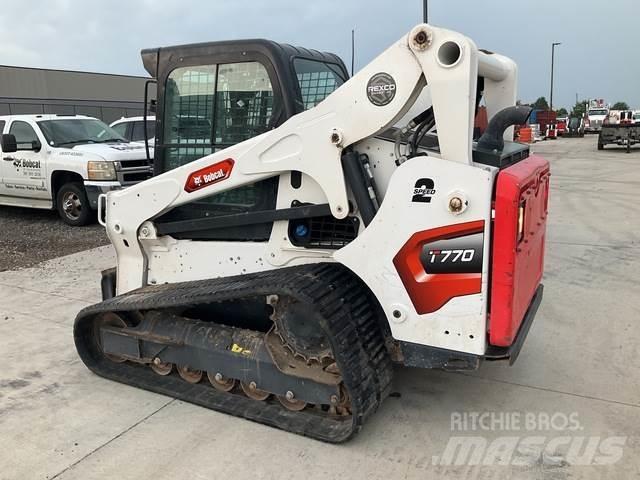 Bobcat T770 Krautuvai su šoniniu pasukimu