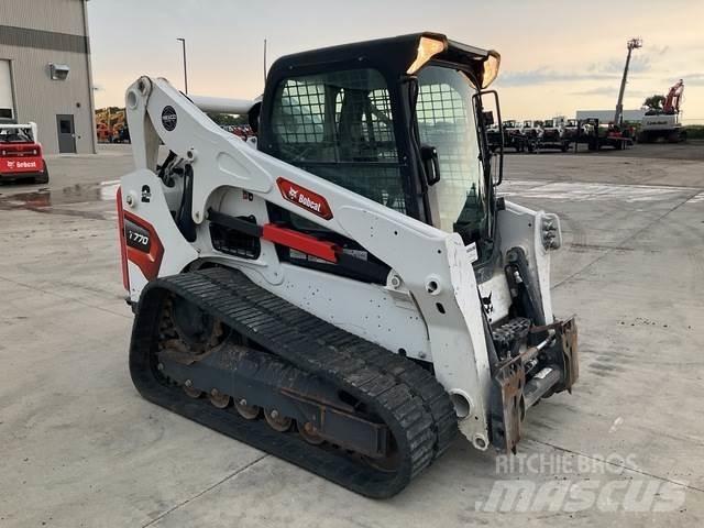 Bobcat T770 Krautuvai su šoniniu pasukimu