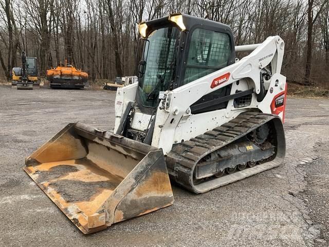 Bobcat T770 Krautuvai su šoniniu pasukimu