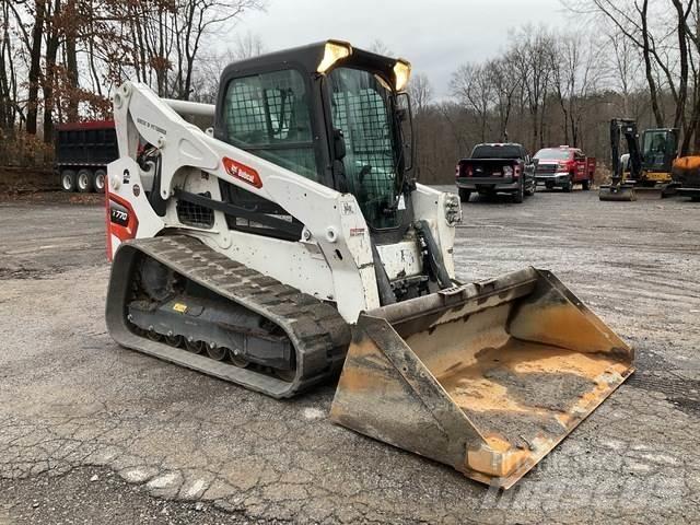 Bobcat T770 Krautuvai su šoniniu pasukimu