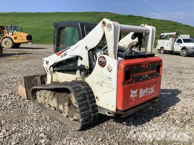 Bobcat T770 Krautuvai su šoniniu pasukimu