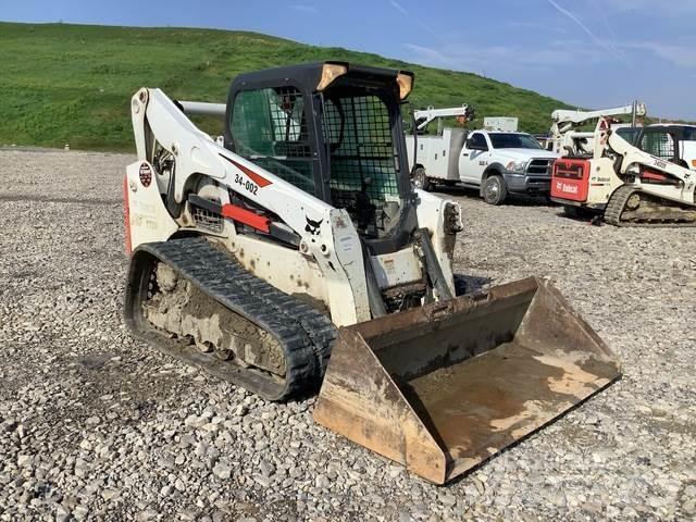 Bobcat T770 Krautuvai su šoniniu pasukimu