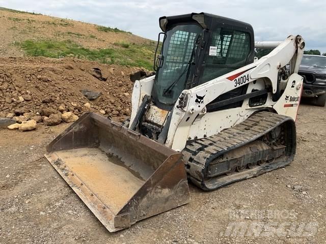 Bobcat T770 Krautuvai su šoniniu pasukimu