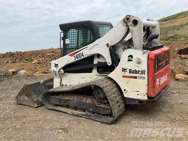 Bobcat T770 Krautuvai su šoniniu pasukimu