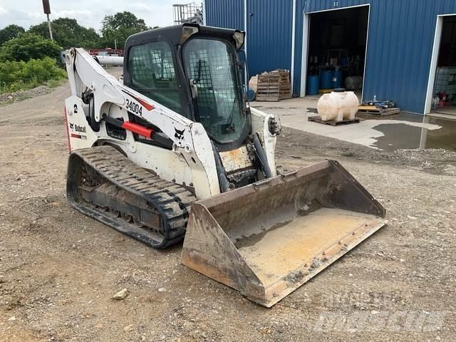 Bobcat T770 Krautuvai su šoniniu pasukimu