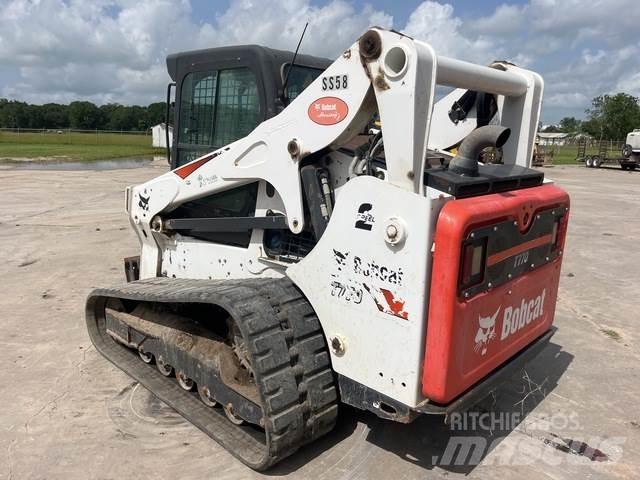Bobcat T770 Krautuvai su šoniniu pasukimu