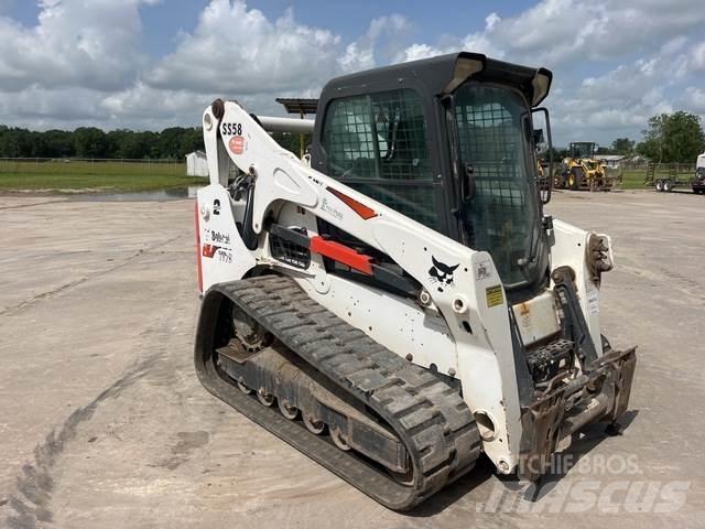 Bobcat T770 Krautuvai su šoniniu pasukimu