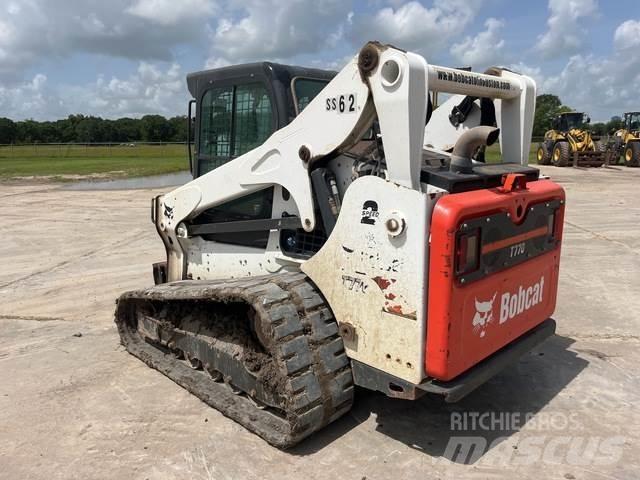 Bobcat T770 Krautuvai su šoniniu pasukimu