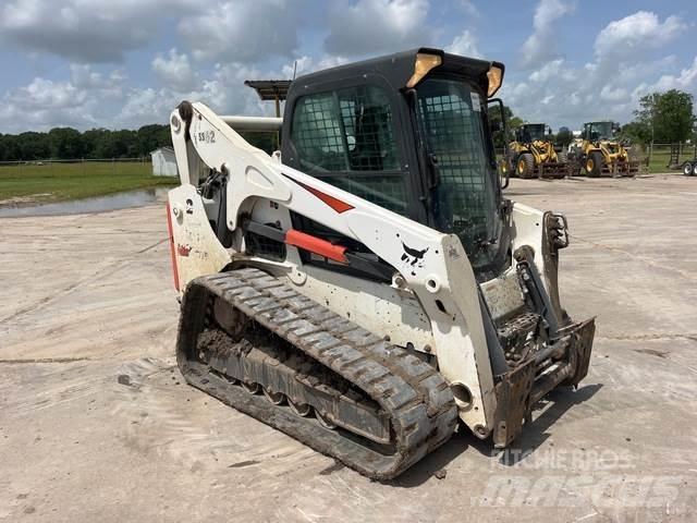 Bobcat T770 Krautuvai su šoniniu pasukimu