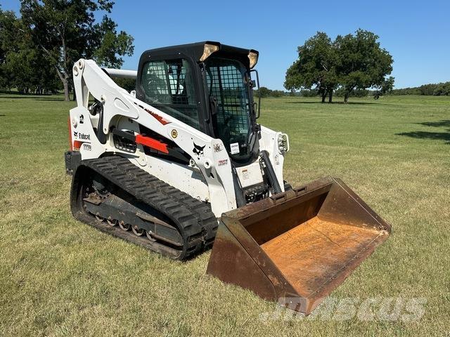Bobcat T770 Krautuvai su šoniniu pasukimu