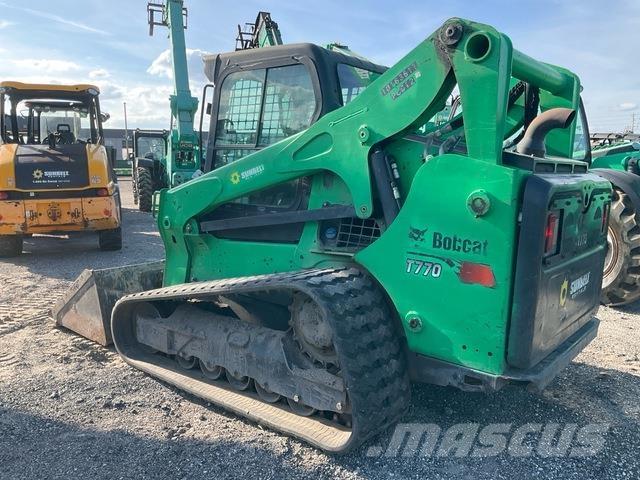 Bobcat T770 Krautuvai su šoniniu pasukimu