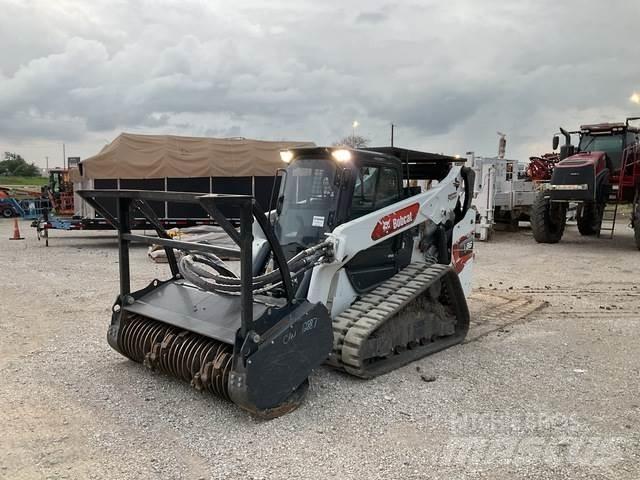 Bobcat T86 Krautuvai su šoniniu pasukimu