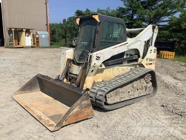 Bobcat T870 Krautuvai su šoniniu pasukimu