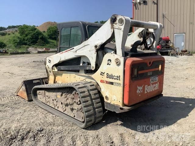 Bobcat T870 Krautuvai su šoniniu pasukimu