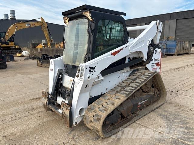 Bobcat T870 Krautuvai su šoniniu pasukimu