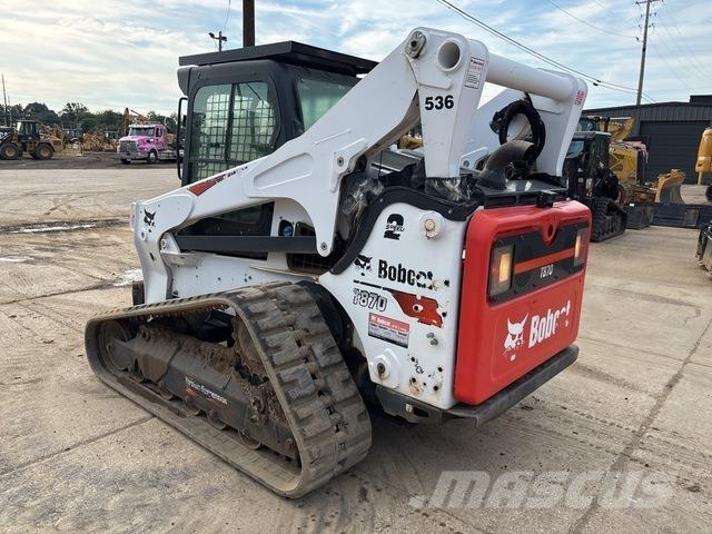 Bobcat T870 Krautuvai su šoniniu pasukimu