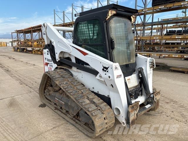 Bobcat T870 Krautuvai su šoniniu pasukimu