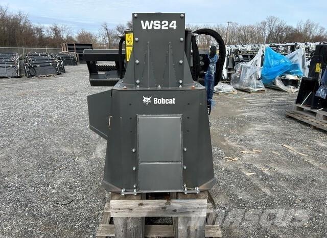 Bobcat WS24 Statyba - Kita