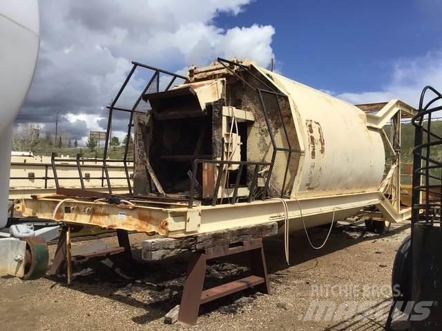  Boeing 100 Ton Asfalto maišymo technika