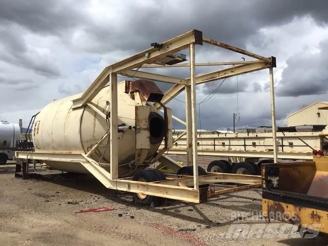  Boeing 100 Ton Asfalto maišymo technika