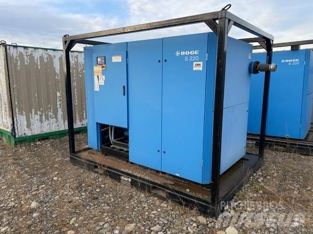 Boge S220 Kompresoriai