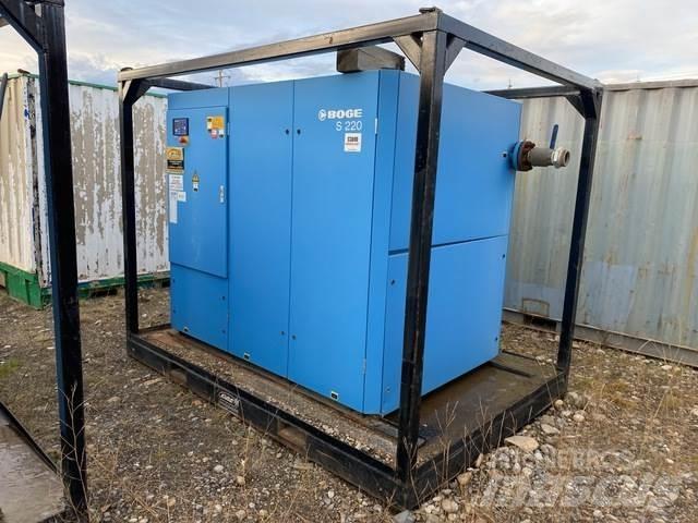 Boge S220 Kompresoriai