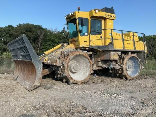 Bomag BC772RB Gruntiniai volai