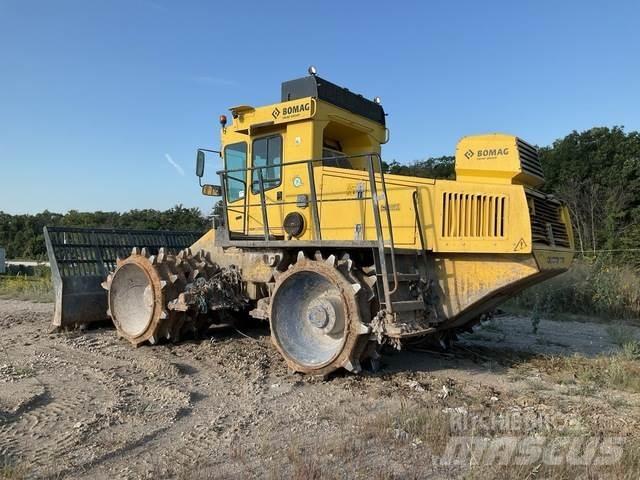 Bomag BC772RB Gruntiniai volai