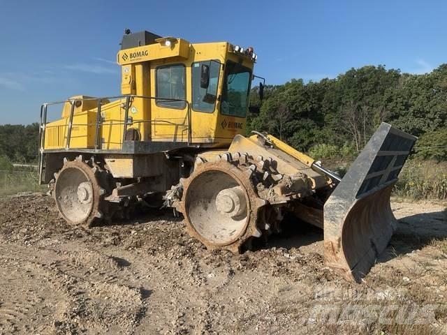Bomag BC772RB Gruntiniai volai