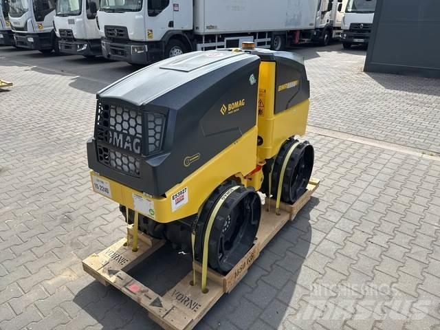 Bomag BMP 8500 Statyba - Kita