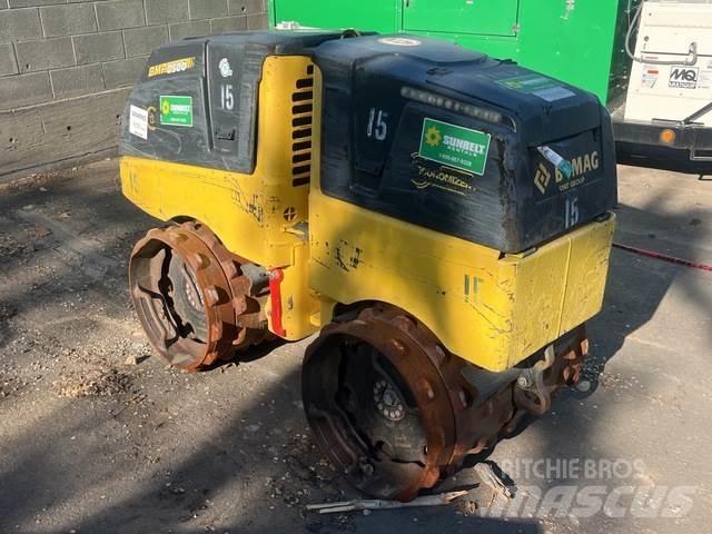 Bomag BMP 8500 Gruntiniai volai