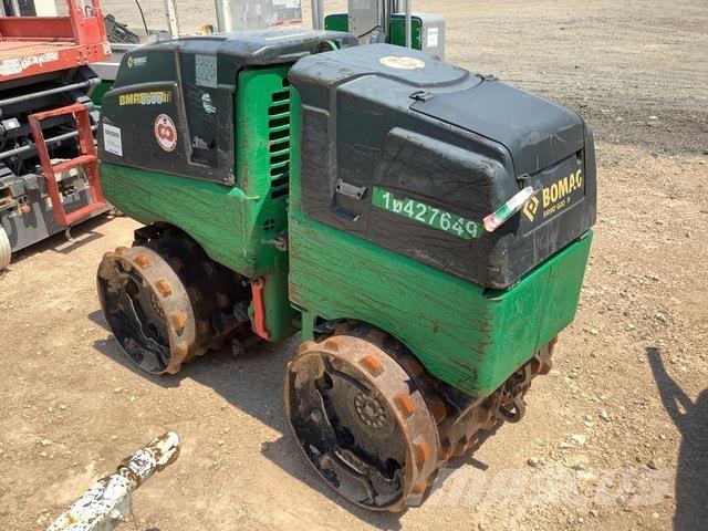 Bomag BMP 8500 Gruntiniai volai