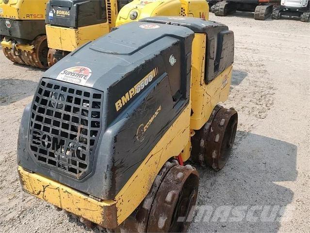 Bomag BMP8500 Gruntiniai volai