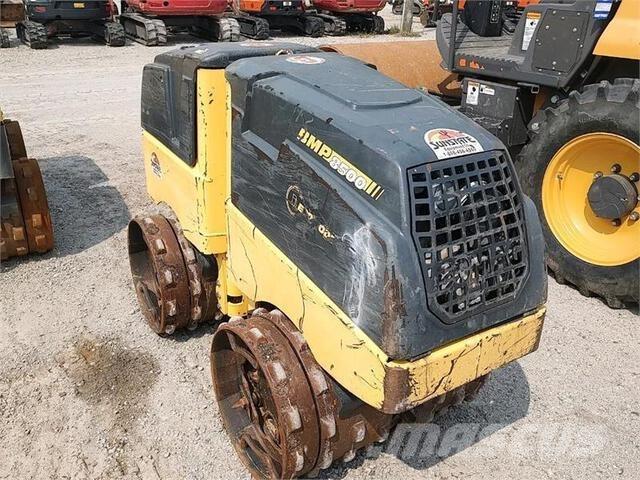 Bomag BMP8500 Gruntiniai volai