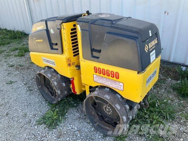 Bomag BMP8500 Gruntiniai volai