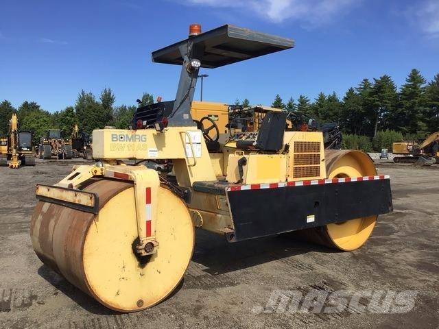 Bomag BW11AS Porinių būgnų volai
