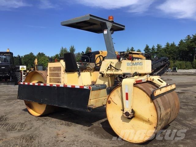 Bomag BW11AS Porinių būgnų volai