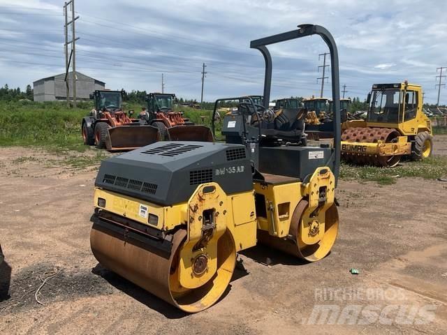 Bomag BW135AD Porinių būgnų volai