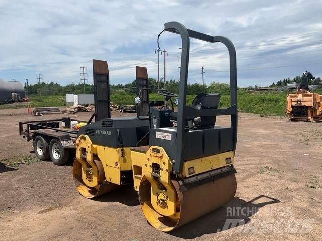 Bomag BW135AD Porinių būgnų volai