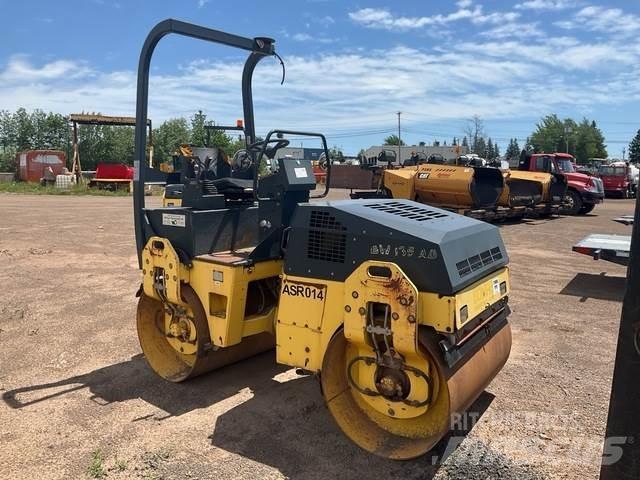 Bomag BW135AD Porinių būgnų volai