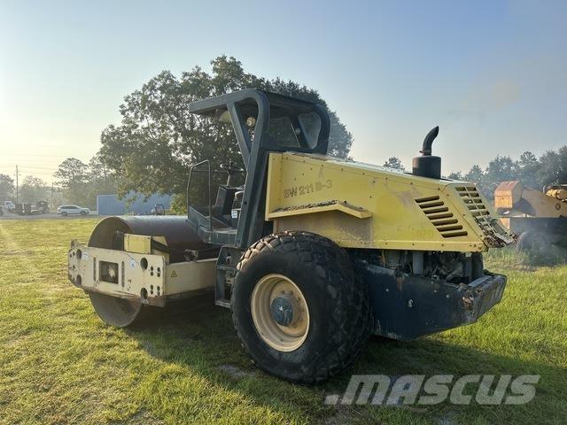Bomag BW211D-3 Vieno būgno volai