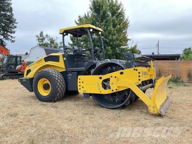 Bomag BW213DH Vieno būgno volai