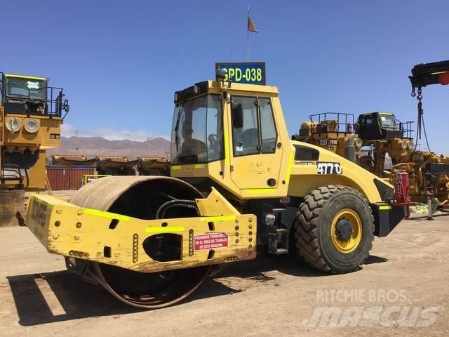 Bomag BW219DH-4 Vieno būgno volai