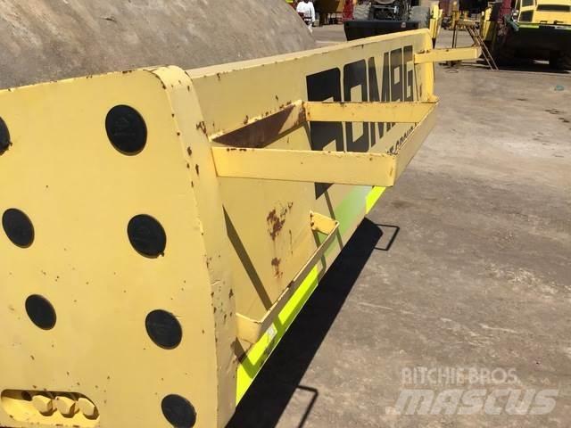 Bomag BW219DH-4 Vieno būgno volai