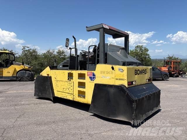 Bomag BW24R Pneumo volai