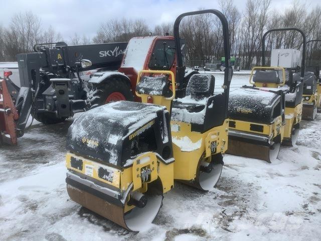 Bomag BW900-50 Porinių būgnų volai