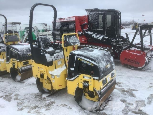 Bomag BW900-50 Porinių būgnų volai