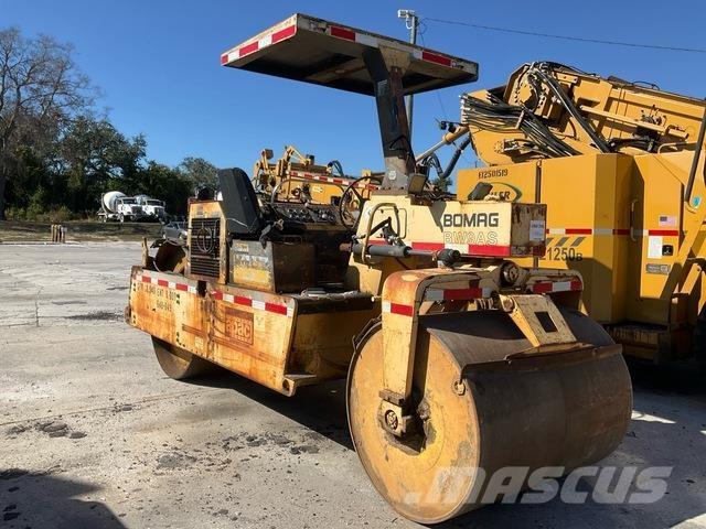 Bomag BW9AS Porinių būgnų volai